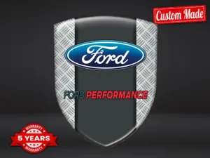 Ford Permanent Stickers Pro Max Resilient Elegant Layout